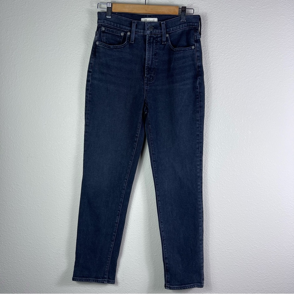 Madewell The Perfect Vintage Jean, Size 26 Black Wash - Picture 7 of 15
